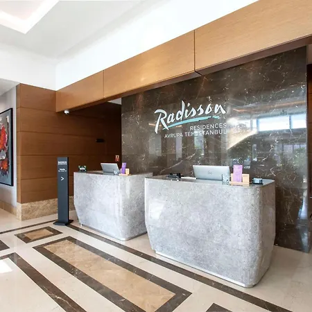 Hotel Radisson Residences Avrupa Tem Provincia di Istanbul