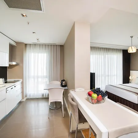 Hotel Radisson Residences Avrupa Tem Stambuł