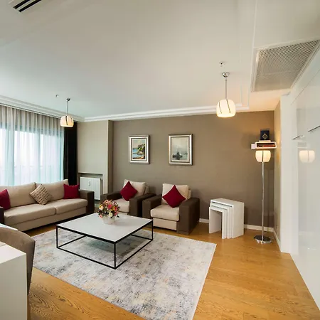 Hotell Radisson Residences Avrupa Tem Istanbul
