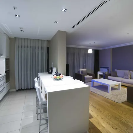 Szálloda Radisson Residences Avrupa Tem Isztambul