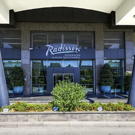 Hotel Radisson Residences Avrupa Tem Stambuł