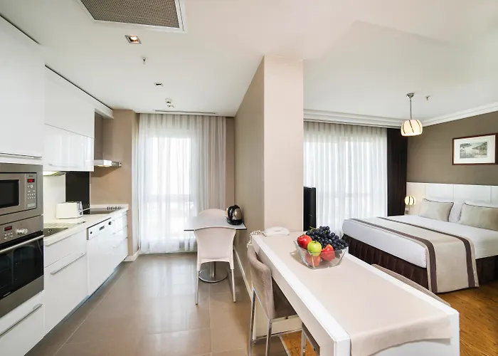 Otel Radisson Residences Avrupa Tem İstanbul
