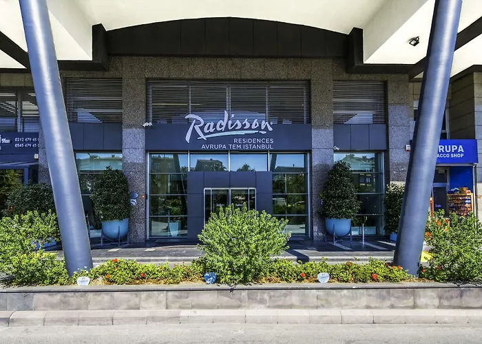 Otel Radisson Residences Avrupa Tem İstanbul