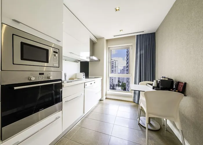 Radisson Residences Avrupa Tem Otel İstanbul